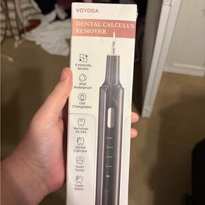 Brand new Black Dental Calculus Remover